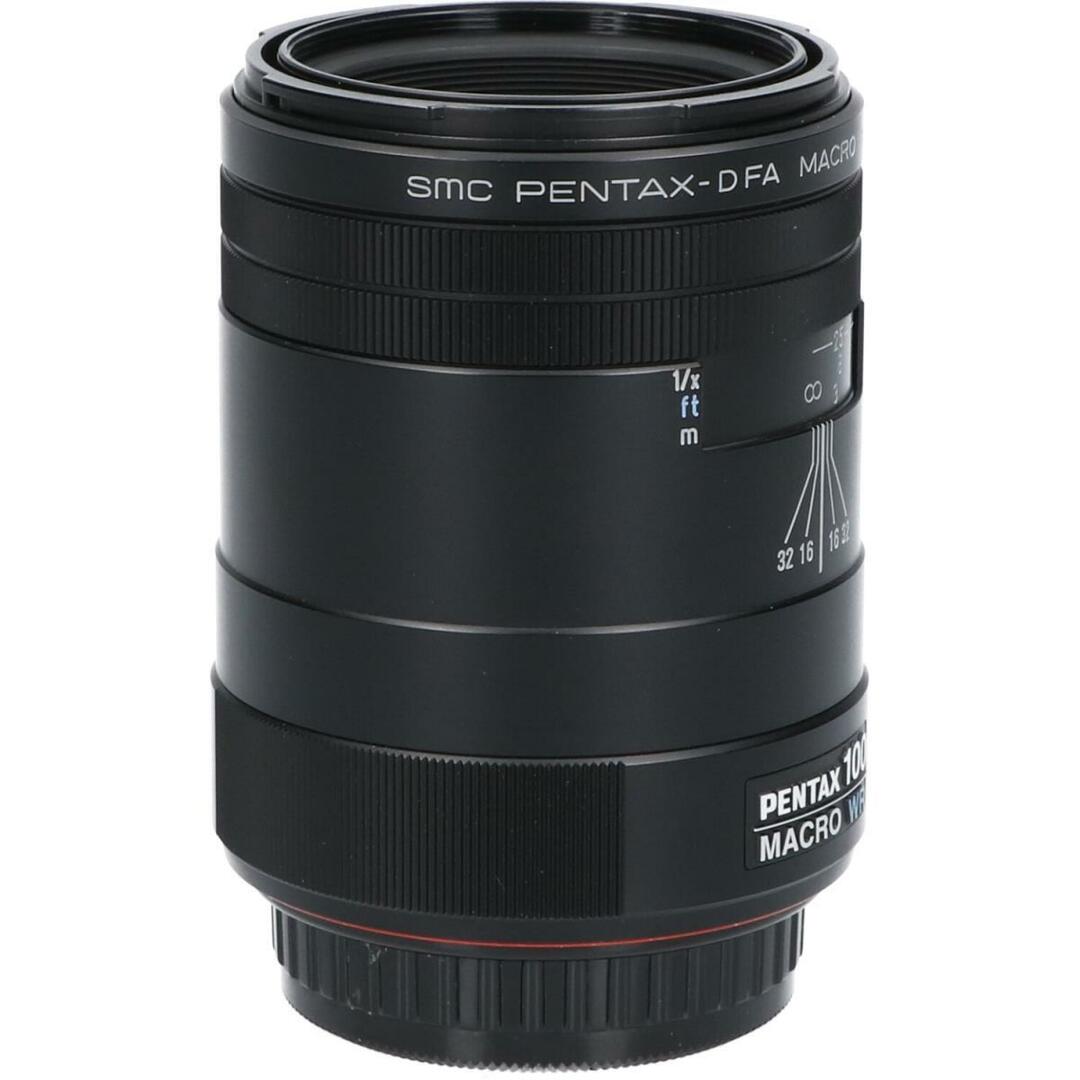 PENTAX(ペンタックス)のＰＥＮＴＡＸ　Ｄ　ＦＡ　ＭＡＣＲＯ１００ｍｍ　Ｆ２．８ スマホ/家電/カメラのカメラ(レンズ(ズーム))の商品写真