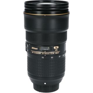 ニコン(Nikon)のＮＩＫＯＮ　ＡＦ－Ｓ２４－７０ｍｍ　Ｆ２．８Ｅ　ＥＤ　ＶＲ(レンズ(ズーム))