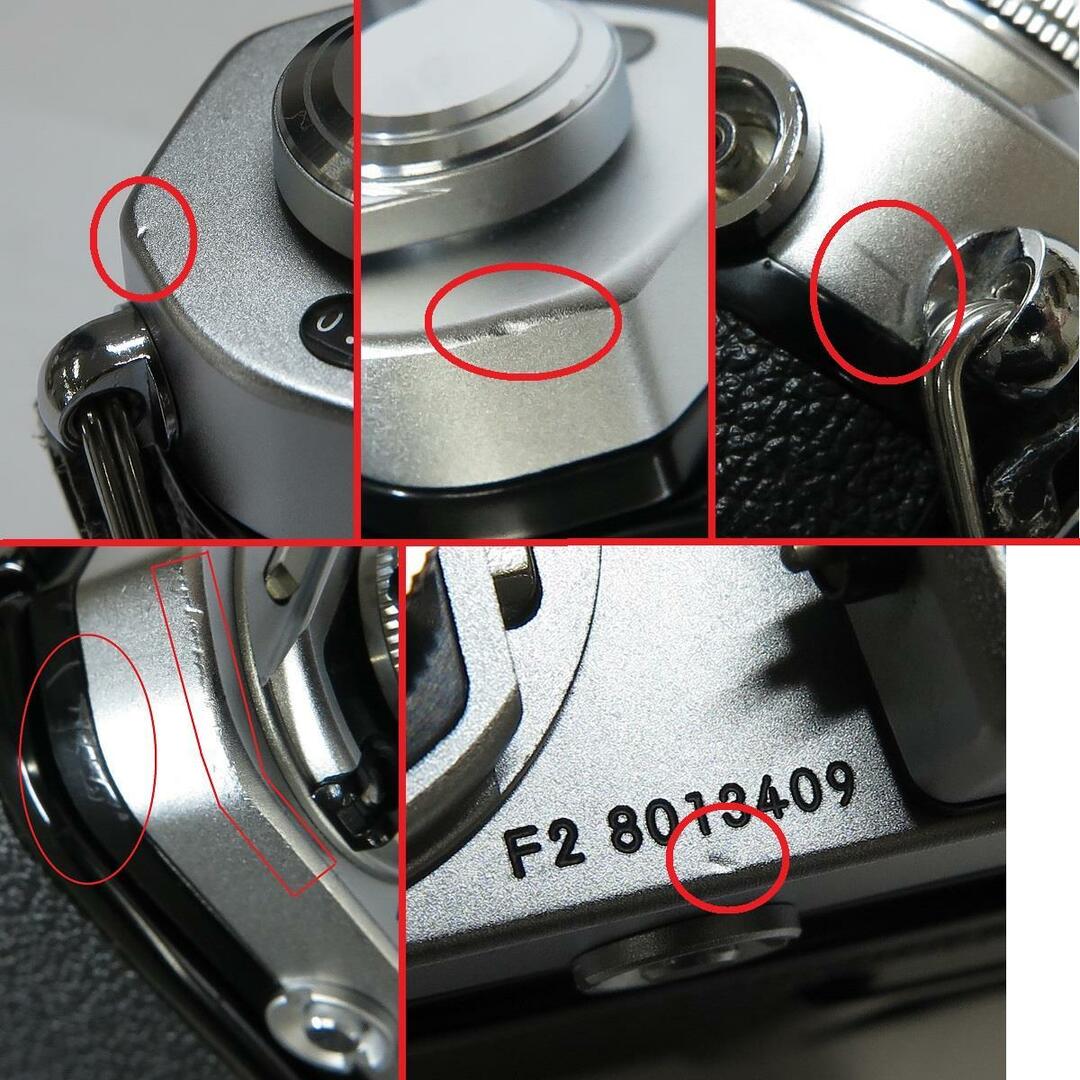 Nikon(ニコン)のＮＩＫＯＮ　Ｆ２アイレベル スマホ/家電/カメラのカメラ(フィルムカメラ)の商品写真