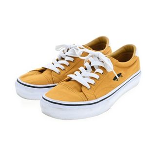 ヴァンズ(VANS)のVANS バンズ スニーカー 24cm マスタード 【古着】【中古】(スニーカー)