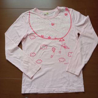 ニットプランナー(KP)の【KP】みみちゃんロンT　140(Tシャツ/カットソー)