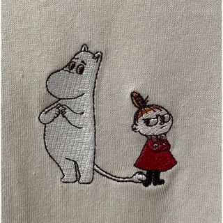 MOOMIN - ムーミン　リトルミィ七分袖Tシャツ