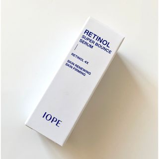 IOPE - 【未使用 lOPE アイオペ レチノール スーパー バウンス セラム 10ml】