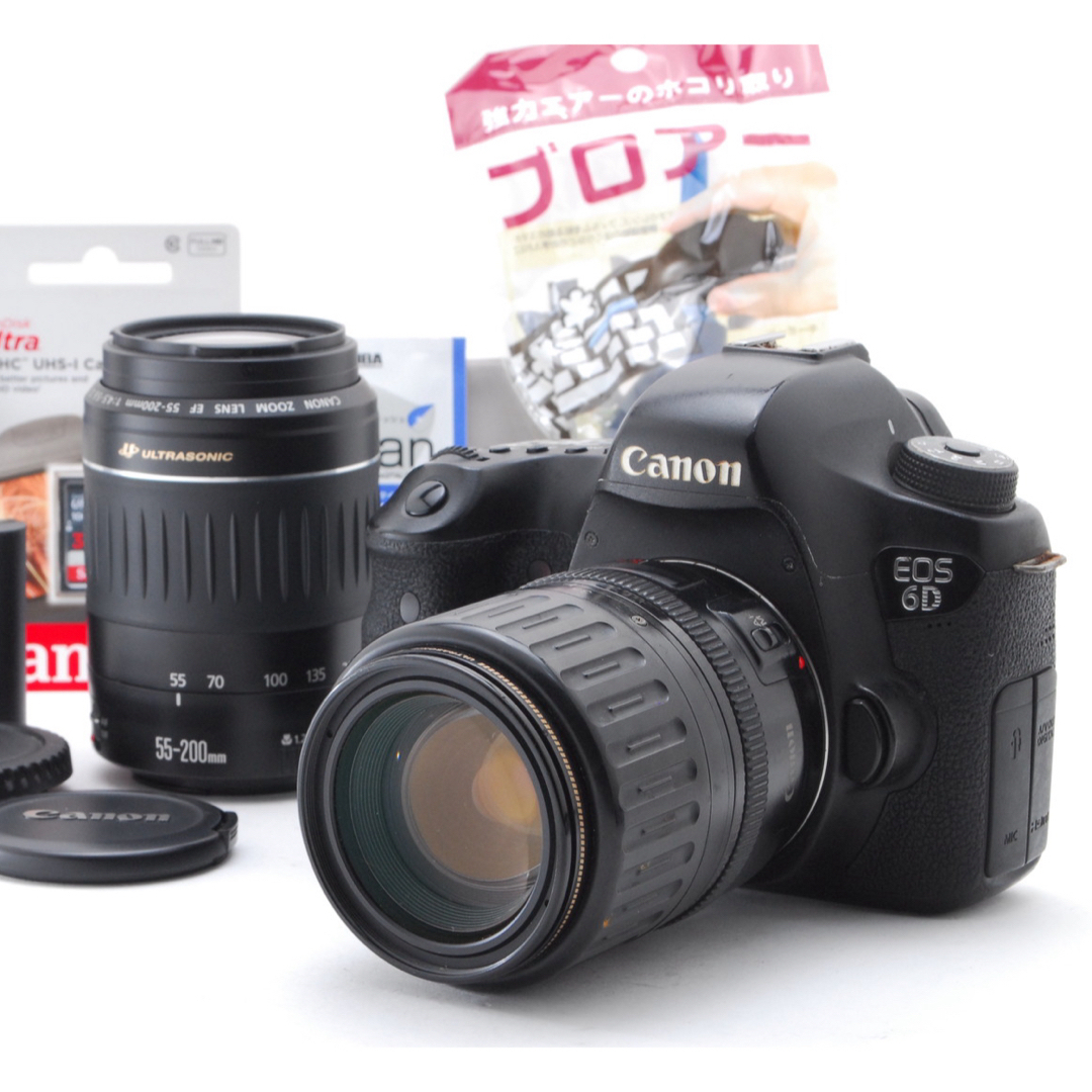 Canon - ダブルレンズ、高機能機種の大満足セット❤️Canon キヤノン Canon - ダブルレンズ、高機能機種の大満足セット❤️Canon キヤノン