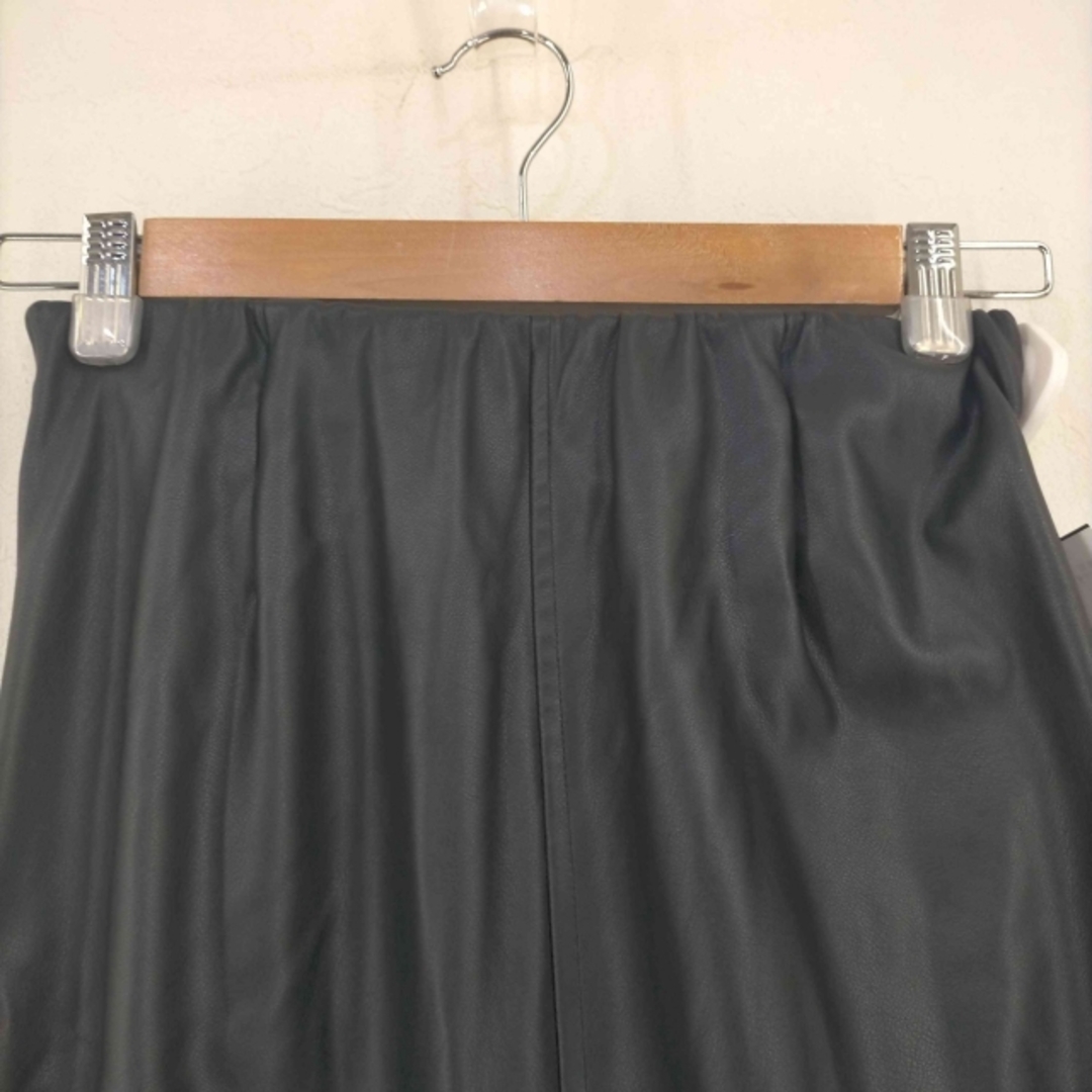 Adam et Rope'(アダムエロぺ)のAdam et Rope(アダムエロペ) エコレザータイトスカート レディース レディースのスカート(その他)の商品写真