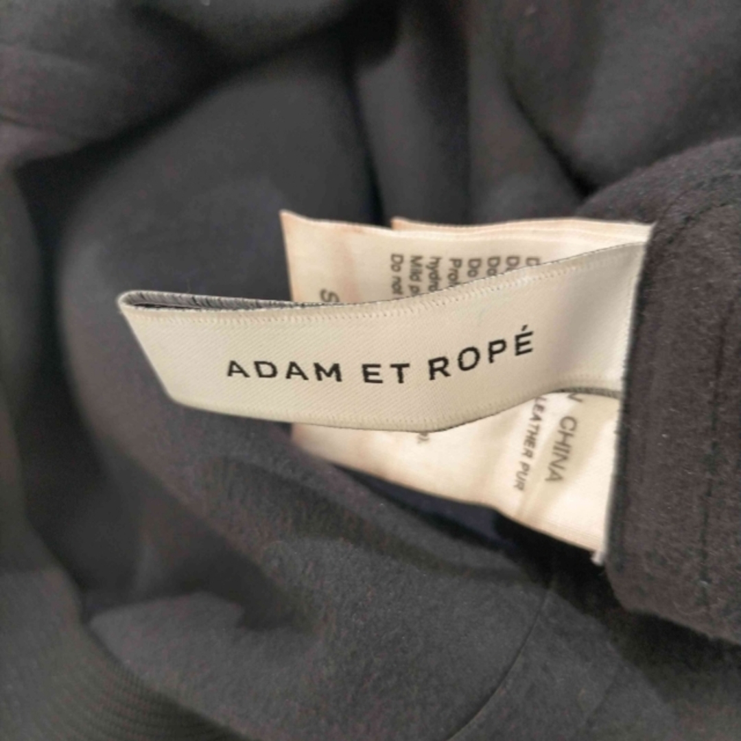 Adam et Rope'(アダムエロぺ)のAdam et Rope(アダムエロペ) エコレザータイトスカート レディース レディースのスカート(その他)の商品写真