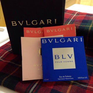 ブルガリ(BVLGARI)のブルガリ❤︎超ミニサイズ香水❤︎(その他)