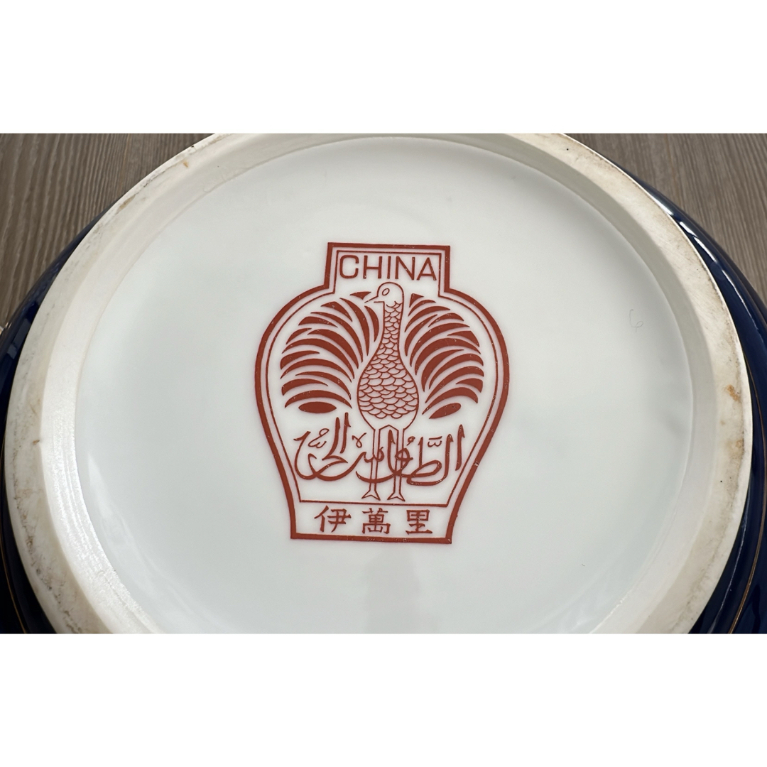 GOLD IMARI　骨董品　伊万里焼 大壺　有田　茶道具　水差 エンタメ/ホビーの美術品/アンティーク(陶芸)の商品写真