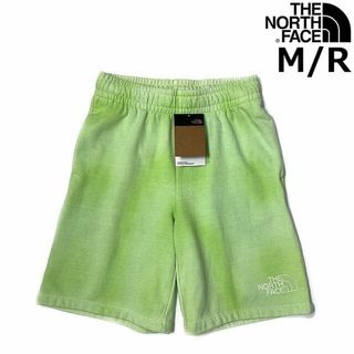 ザノースフェイス(THE NORTH FACE)のノースフェイス ショートパンツ US限定(M/R)緑 タイダイ柄 190110(ショートパンツ)