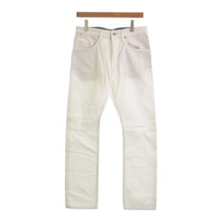 ノンネイティブ(nonnative)のnonnative ノンネイティヴ デニムパンツ 1(S位) 白系 【古着】【中古】(デニム/ジーンズ)