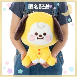 ビーティーイシビル(BT21)の✦公式✦BT21 CHIMMY BTS JIMIN LサイズぬいぐるみBASIC(キャラクターグッズ)