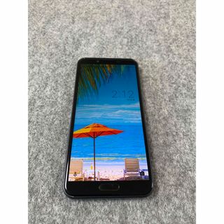 AQUOS - 中古 auキャリア simロック解除済み AQUOS sense2 SHV43