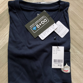 グラニフ(Design Tshirts Store graniph)のグラニフ  ドラゴンクエスト　Tシャツ　メタルスライム(Tシャツ(半袖/袖なし))