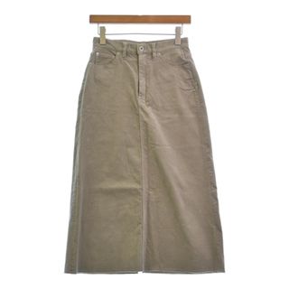 URBAN RESEARCH DOORS - URBAN RESEARCH DOORS ロング・マキシ丈スカート 【古着】【中古】