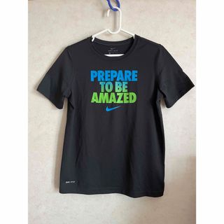 アンダーアーマー(UNDER ARMOUR)のアンダーアーマー　黒　キッズ150、 160 レディースM L(Tシャツ(半袖/袖なし))