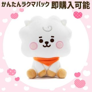 ビーティーイシビル(BT21)の✦公式✦BT21 RJ  Mサイズ ぬいぐるみ BABY BASIC(キャラクターグッズ)