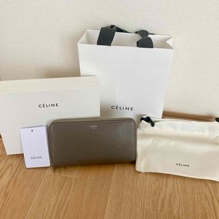 セリーヌ(celine)のセリーヌ 長財布 バイカラージップアラウンドウォレット(長財布)