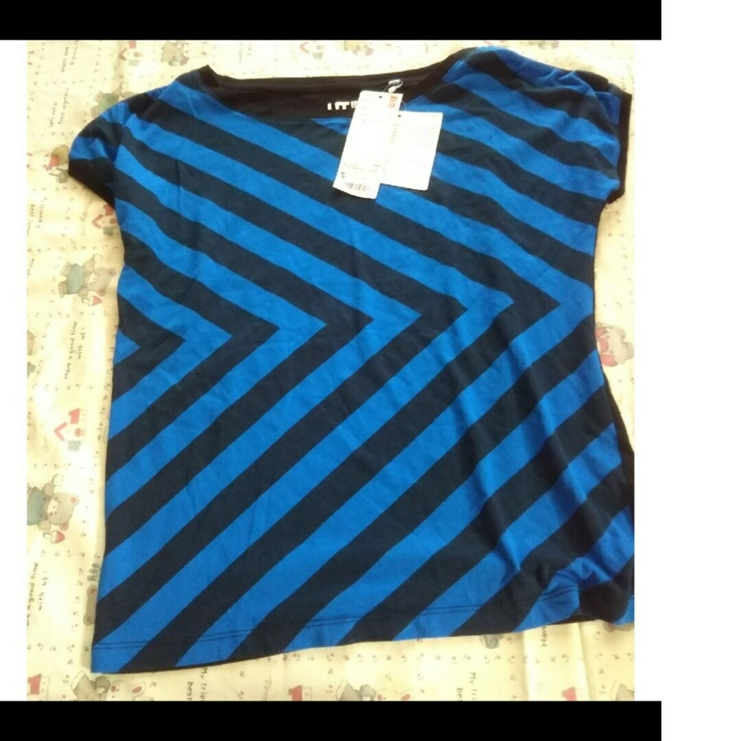 UNIQLO(ユニクロ)のユニクロ クルーネックTシャツ Sサイズ 未使用品 メンズのトップス(Tシャツ/カットソー(半袖/袖なし))の商品写真