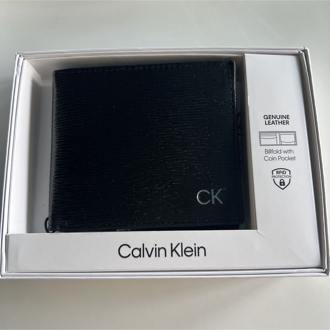 Calvin Klein(カルバンクライン)のカルバンクライン　折り財布 メンズのファッション小物(折り財布)の商品写真