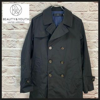 ビューティアンドユースユナイテッドアローズ(BEAUTY&YOUTH UNITED ARROWS)のbeauty&youth アウター　ロングコート 春コート　[S size ](その他)