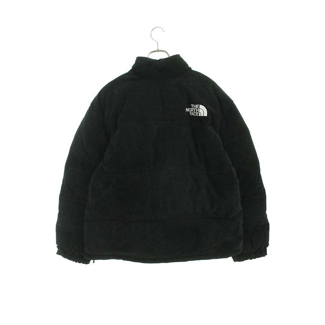 Supreme(シュプリーム)のシュプリーム ×ノースフェイス THE NORTH FACE  23AW  Suede Nuptse Jacket スウェードヌプシダウンジャケット メンズ M メンズのジャケット/アウター(ダウンジャケット)の商品写真