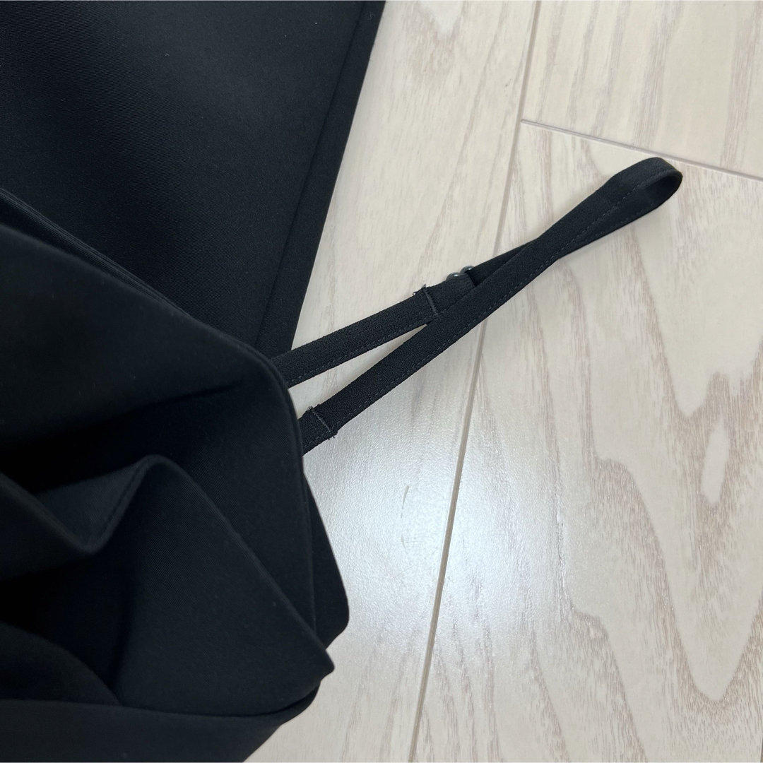 GRACE CONTINENTAL(グレースコンチネンタル)のDiagram パーティドレス　ブラック　タイト　ワンピース レディースのフォーマル/ドレス(ミニドレス)の商品写真