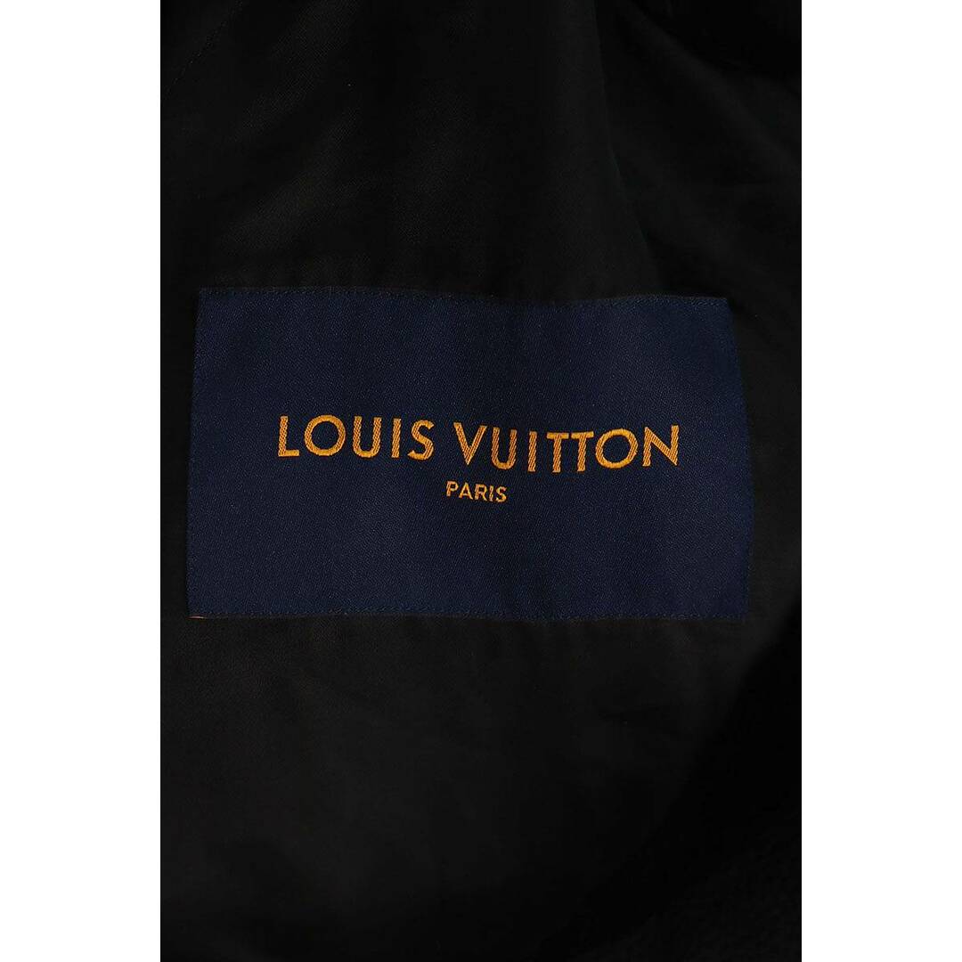 LOUIS VUITTON(ルイヴィトン)のルイヴィトン  24SS  RM241MQ FYX HQL45W アビエーターレザージャケット メンズ 52 メンズのジャケット/アウター(レザージャケット)の商品写真