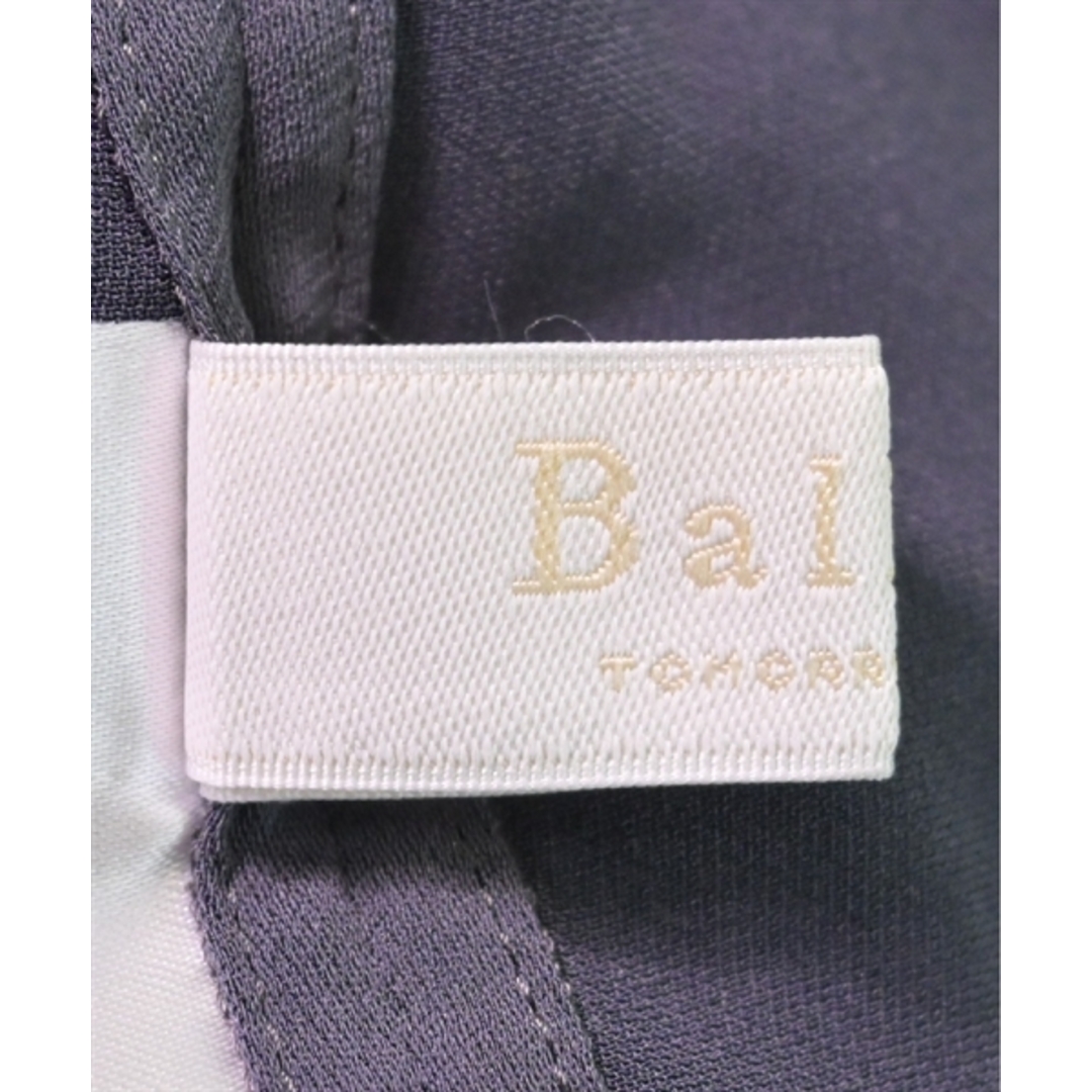 Ballsey(ボールジィ)のBallsey ボールジー ブラウス 36(M位) グレー 【古着】【中古】 レディースのトップス(シャツ/ブラウス(長袖/七分))の商品写真