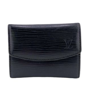 ルイヴィトン(LOUIS VUITTON)のルイヴィトン LOUIS VUITTON コインケース
 エピ ポルトモネサーンプル M63412 ブラック(コインケース/小銭入れ)