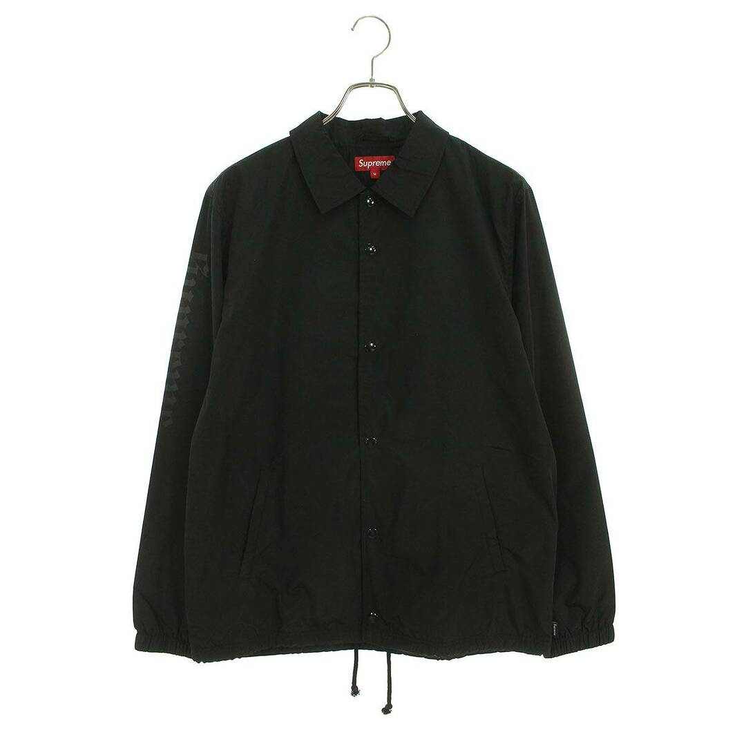 Supreme(シュプリーム)のシュプリーム  16AW  Slayer Cutter Coaches Jacket バックプリントナイロンブルゾン メンズ M メンズのジャケット/アウター(ブルゾン)の商品写真