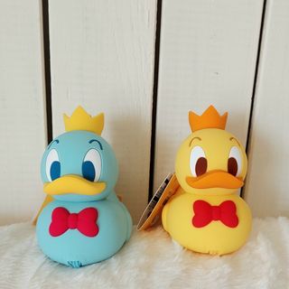 ディズニー(Disney)のドナルド　バッグチャーム　ディズニー　クワッキーダックシティ(キャラクターグッズ)