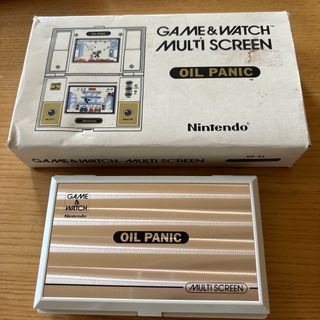 ニンテンドウ(任天堂)のニンテンドー　GAME＆WATCH オイルパニック(携帯用ゲーム機本体)