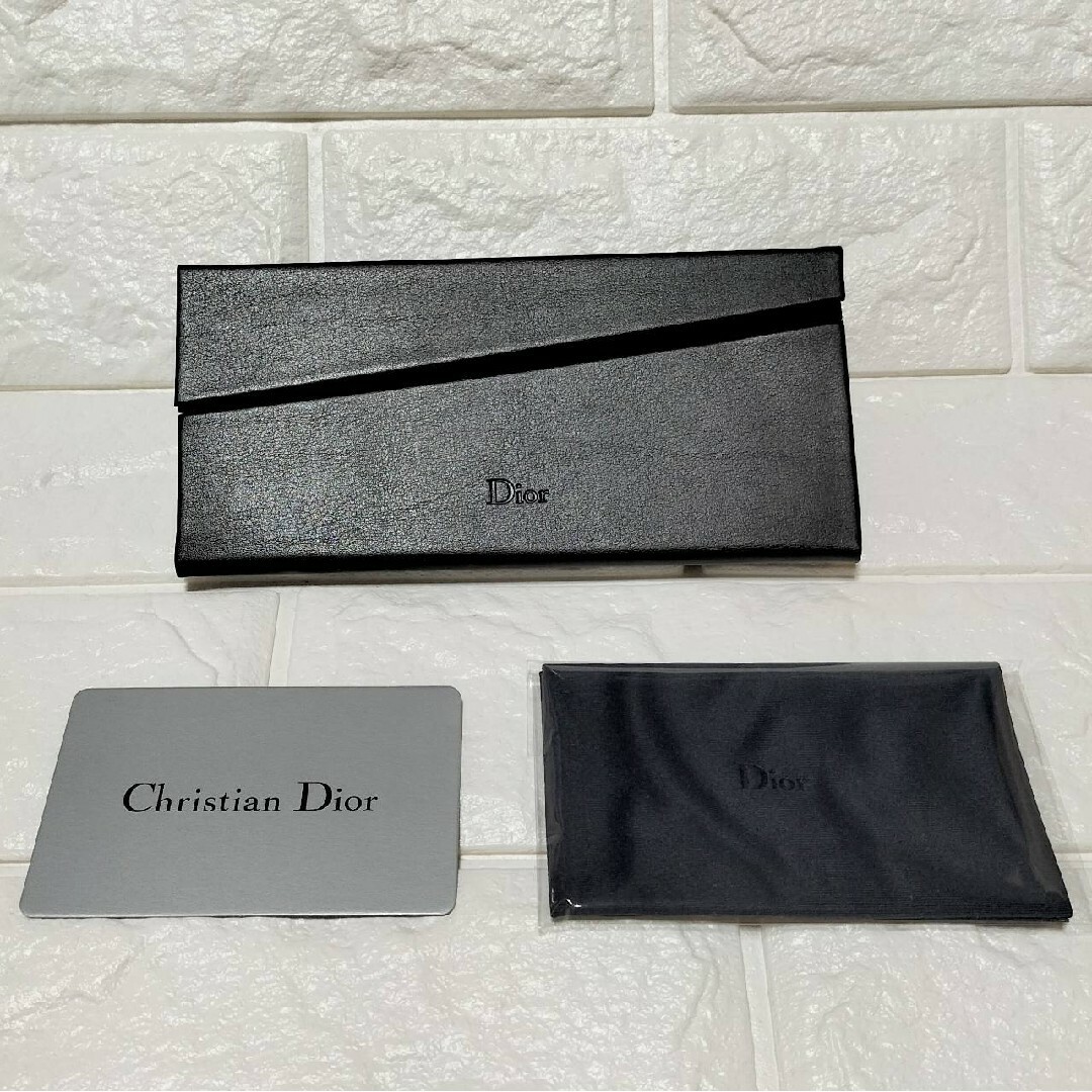 Christian Dior(クリスチャンディオール)の新品 Christian Dior メガネケース ディオール サングラス 純正品 メンズのファッション小物(サングラス/メガネ)の商品写真