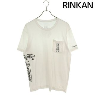 クロムハーツ(Chrome Hearts)のクロムハーツ  CH T-SHRT/1 ポケット付きロゴプリントTシャツ メンズ L(Tシャツ/カットソー(半袖/袖なし))