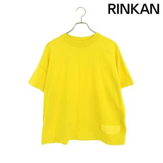 アミアレクサンドルマテュッシ  E22UTS006.701 ロゴワッペンクロップドワイドTシャツ メンズ XS