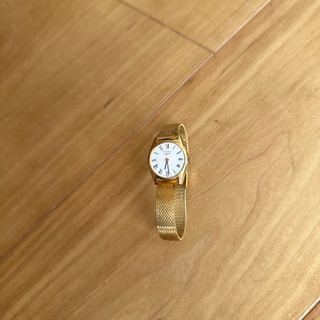 ロンジン(LONGINES)の【中古】ロンジン　手巻き  LONGINES 腕時計(腕時計)