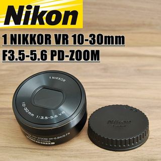 ニコン(Nikon)の1NIKKOR VR 10-30mm F3.5-5.6 PD-ZOOM ブラック(レンズ(ズーム))