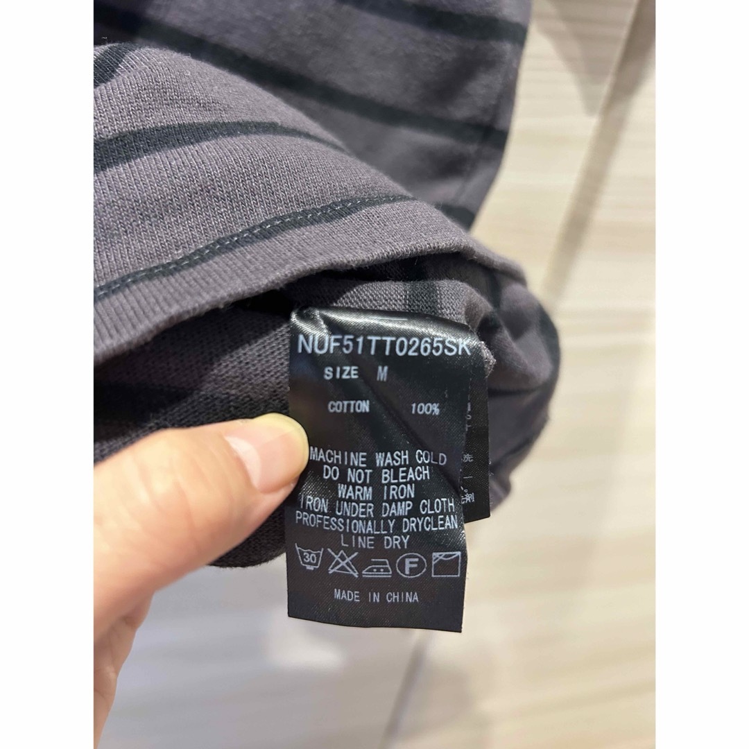 nano・universe(ナノユニバース)のナノユニバース　Tシャツ　USAコットン メンズのトップス(Tシャツ/カットソー(半袖/袖なし))の商品写真