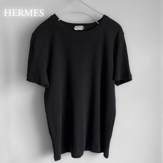 Hermes - HERMESエルメス マルジェラ期 Tシャツ 黒 