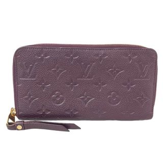 ルイヴィトン(LOUIS VUITTON)のLOUIS VUITTON ルイヴィトン ポルトフォイユ･スクレット ロン 長財布 M60298 アンプラント オーブ 【中古品】 22404K283(財布)