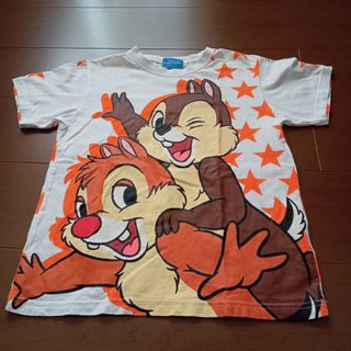 チップとデール　Tシャツ　140