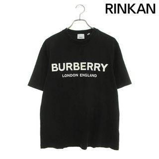 BURBERRY - バーバリー  8026016 ロゴプリントオーバーサイズTシャツ メンズ S