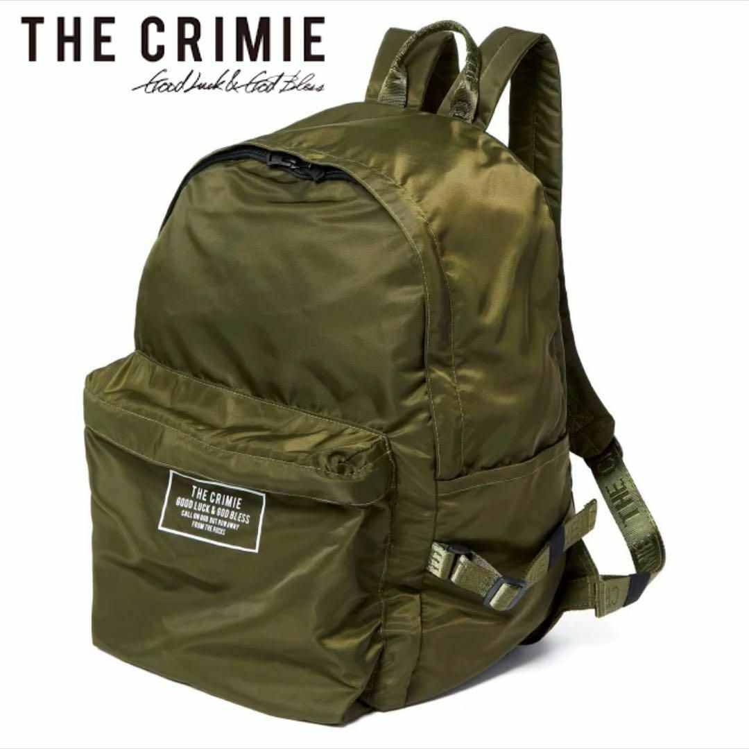 CRIMIE(クライミー)の■ CRIMIE PACKABLE DAY BAG CRA1-WBTR-BG03 メンズのバッグ(バッグパック/リュック)の商品写真