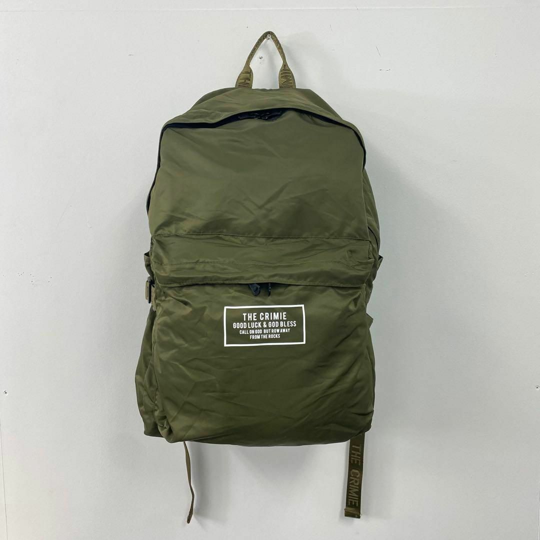 CRIMIE(クライミー)の■ CRIMIE PACKABLE DAY BAG CRA1-WBTR-BG03 メンズのバッグ(バッグパック/リュック)の商品写真