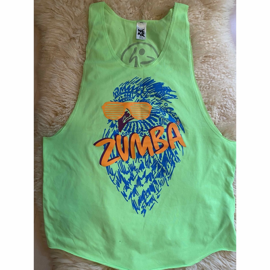 Zumba(ズンバ)の正規品　ズンバウェア レディースのトップス(タンクトップ)の商品写真