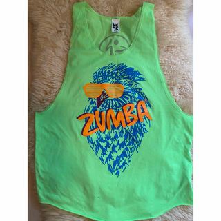 ズンバ(Zumba)の正規品　ズンバウェア(タンクトップ)