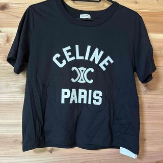 セリーヌ(celine)のセリーヌ　Tシャツ　レディース　新品タグ付き(Tシャツ(半袖/袖なし))