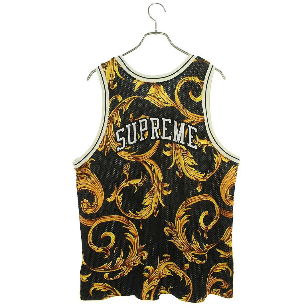 Supreme(シュプリーム)のシュプリーム ×ナイキ NIKE  14SS  Basketball Jersey ロゴメッシュバスケットボールジャージータンクトップ メンズ L メンズのトップス(タンクトップ)の商品写真