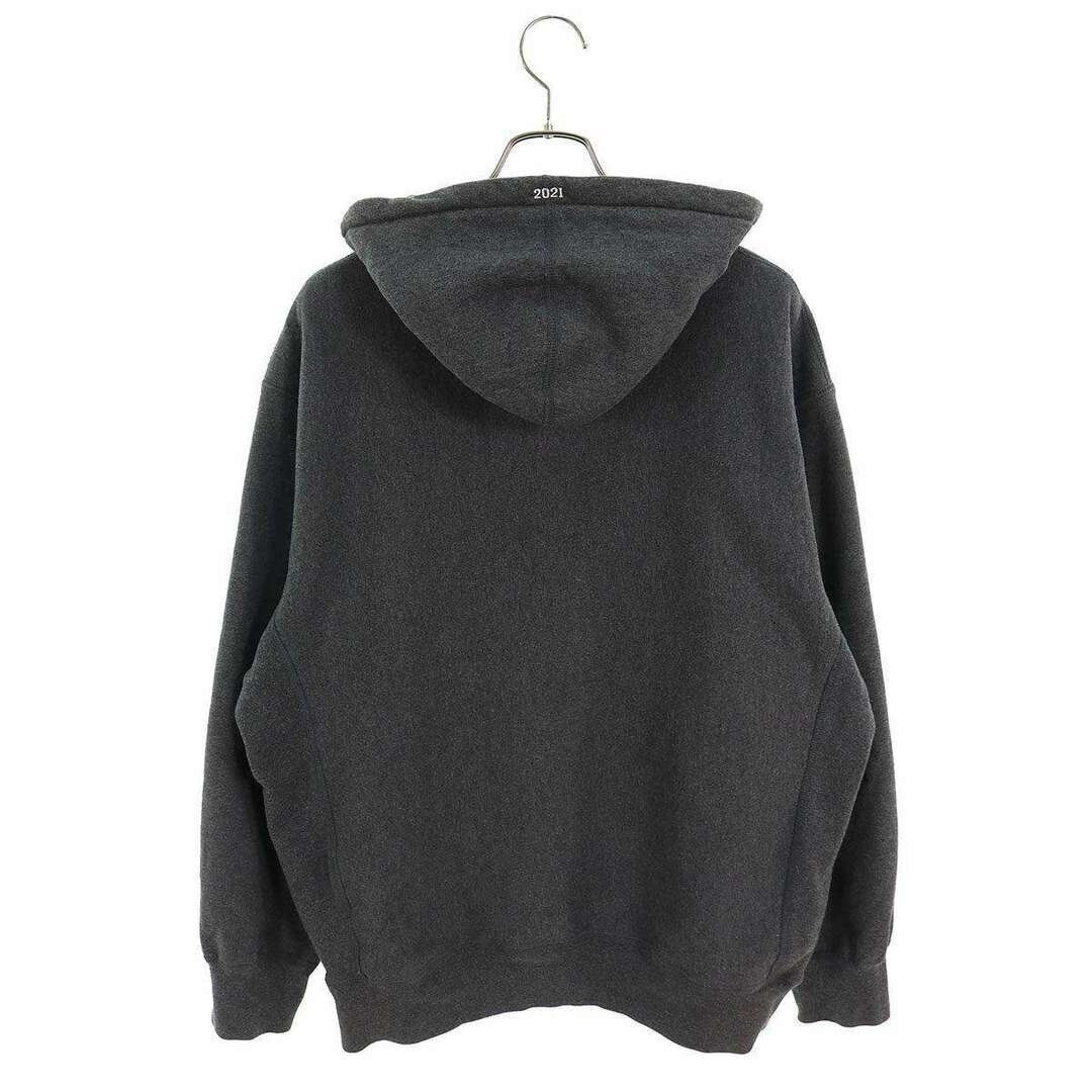 Supreme(シュプリーム)のシュプリーム  21AW  Box Logo Hooded Sweatshirt ボックスロゴフーデッドパーカー メンズ L メンズのトップス(パーカー)の商品写真