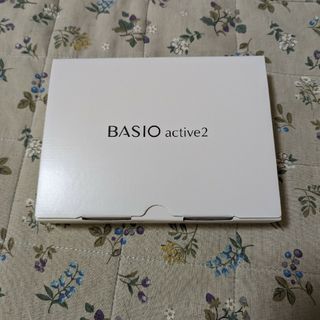 シャープ(SHARP)の【匿名配送】basio active2 レッド 未使用品(スマートフォン本体)